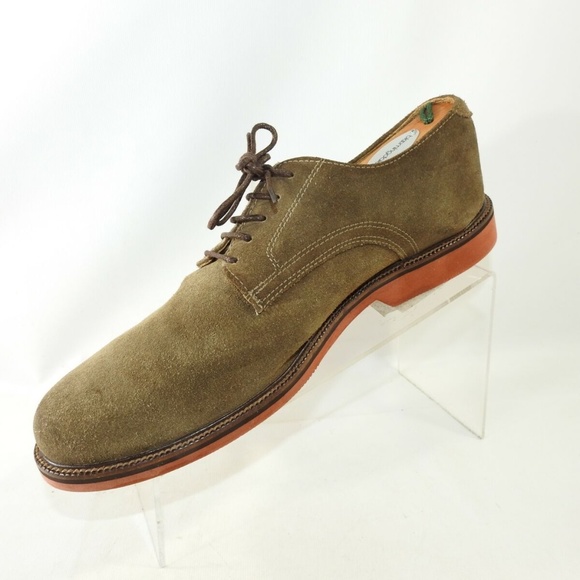 1901 M23209 Sz 10.5 M Olive Green Oxford Mens R4B1 main image 7